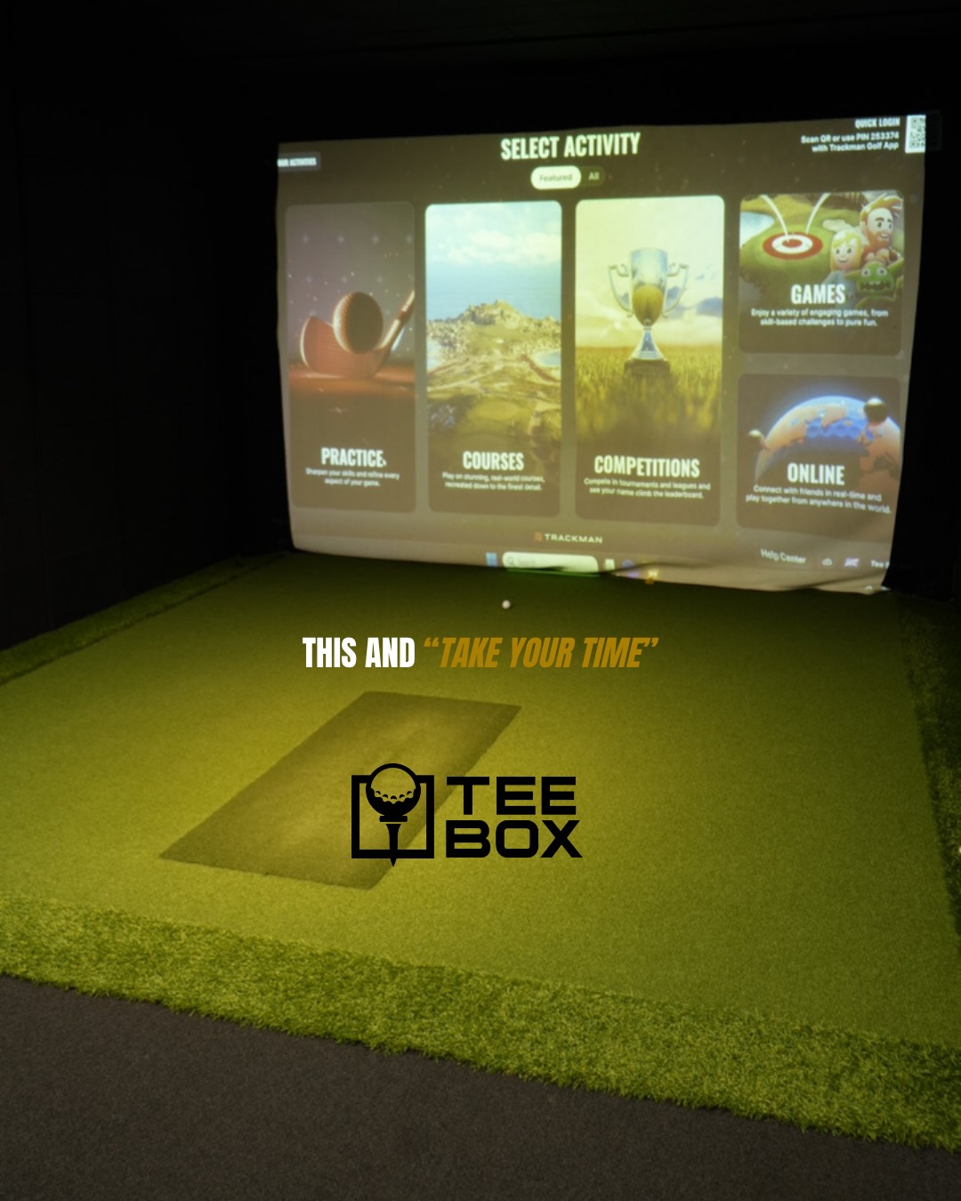 The ultimate Tee Box combo 🤝⛳️

🏌🏼&zwj;♂️ Fixing your swing + TrackMan feedback
💪🏼 Strength training + more distance off the tee
🧠 SportsBox AI + smarter practice
❄️ A/C + 100&deg; summer days
☕️ Good vibes + great golf

Some things are just better together. See you at Tee Box. 👊